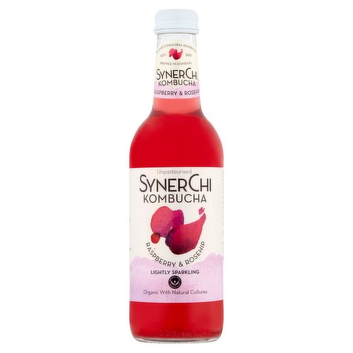 Raspberry & Rosehip Kombucha