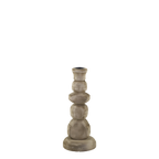 Stone Candlestick Holder