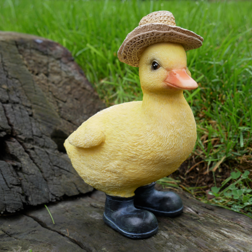 Chick With Hat