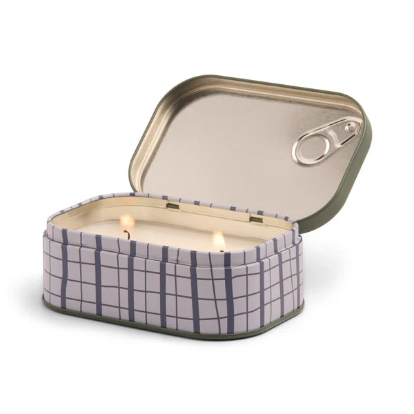 Fig & Olive Printed Tin Candle