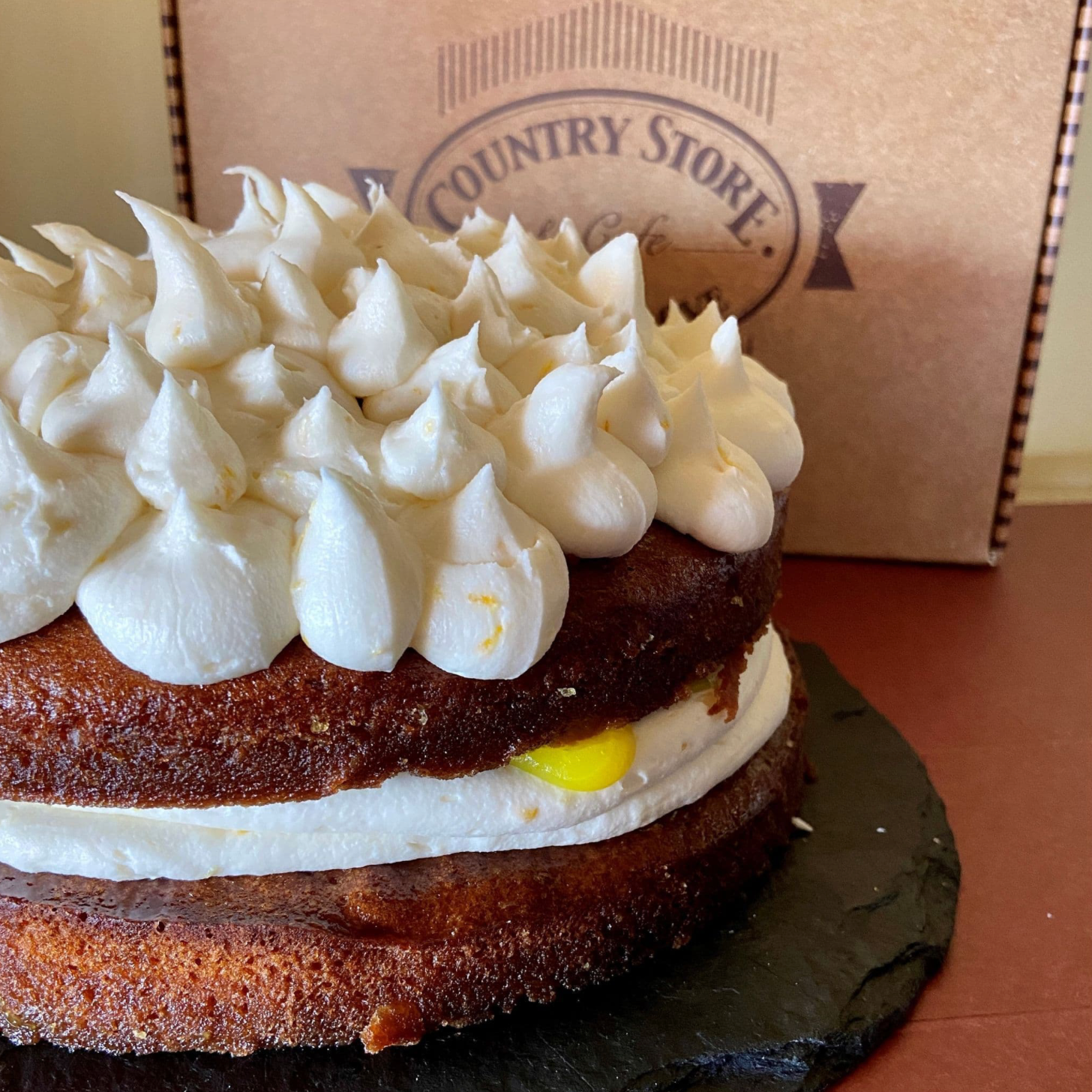 Lemon Sponge Cake