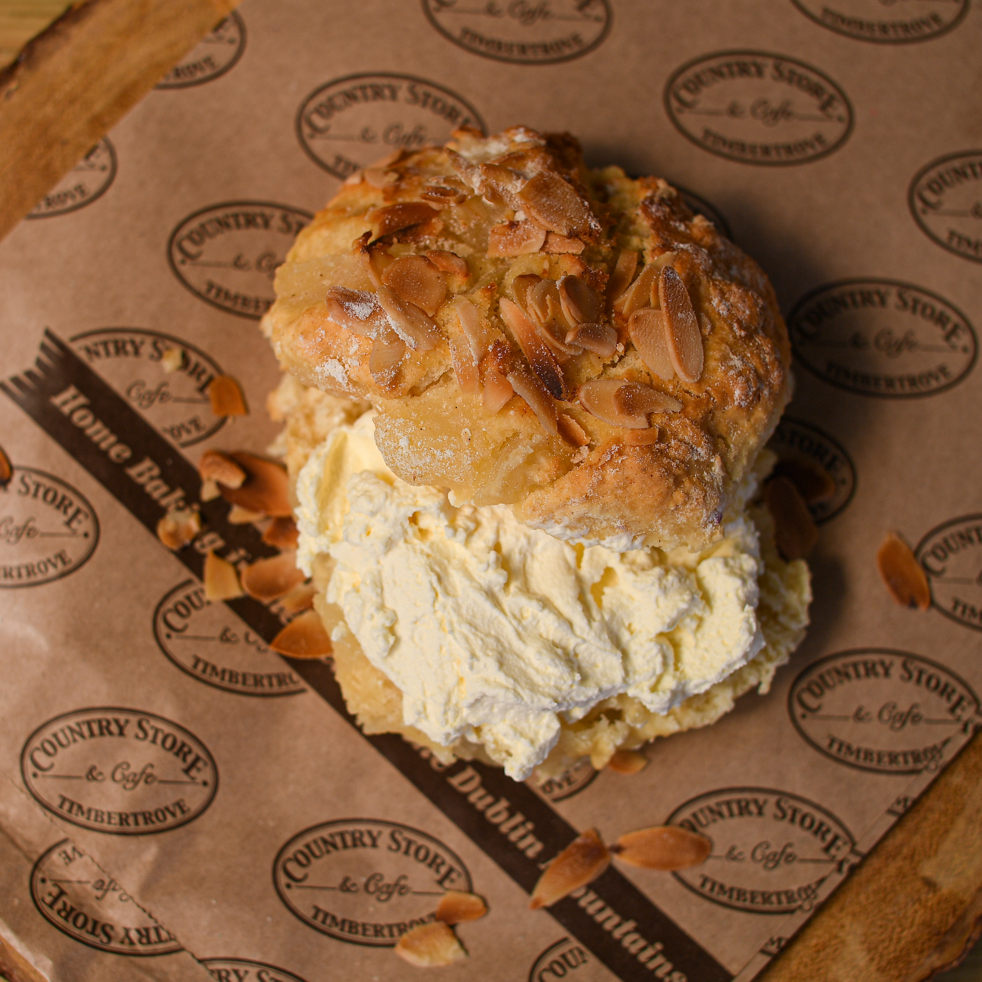 Pear & Almond Scone